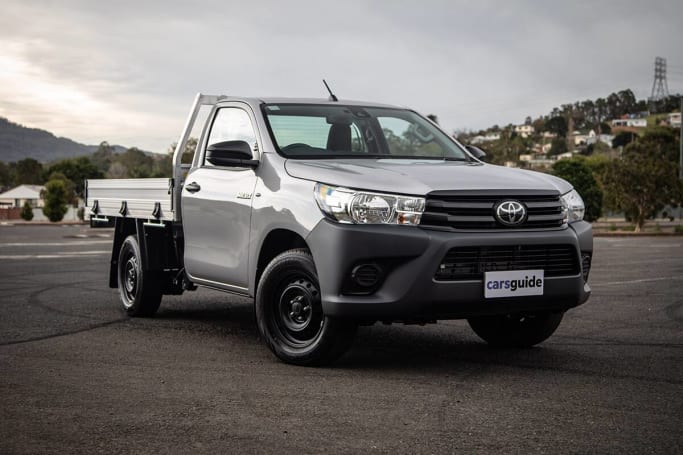 Tow bar for top toyota hilux workmate